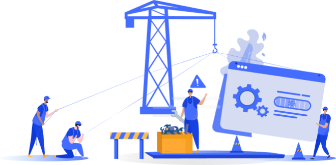 Image de maintenance